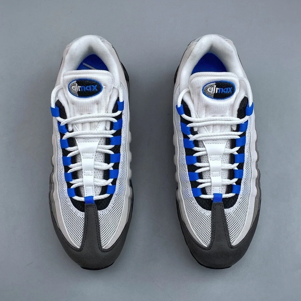 Nike Air Max 95 OG Blue Spark IM7410-100 Men's Comfort Shoes